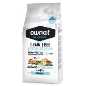 ownat hypoallergenic salmon pienso perros grain free