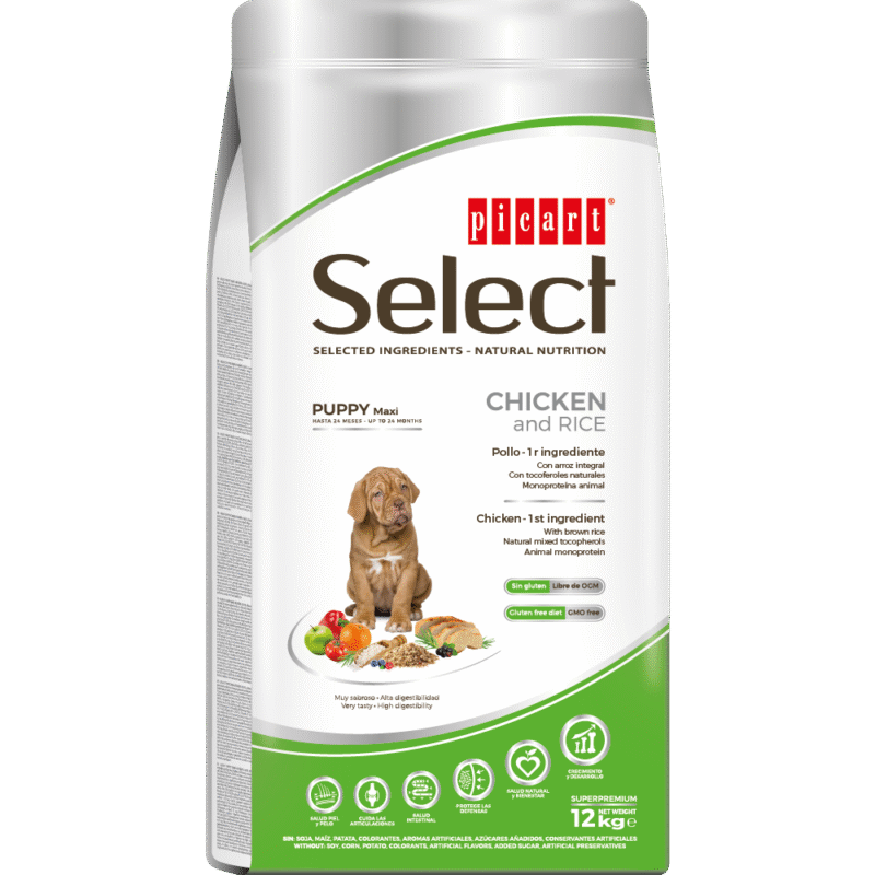 Picart Select PUPPY MAXI Chicken and Rice