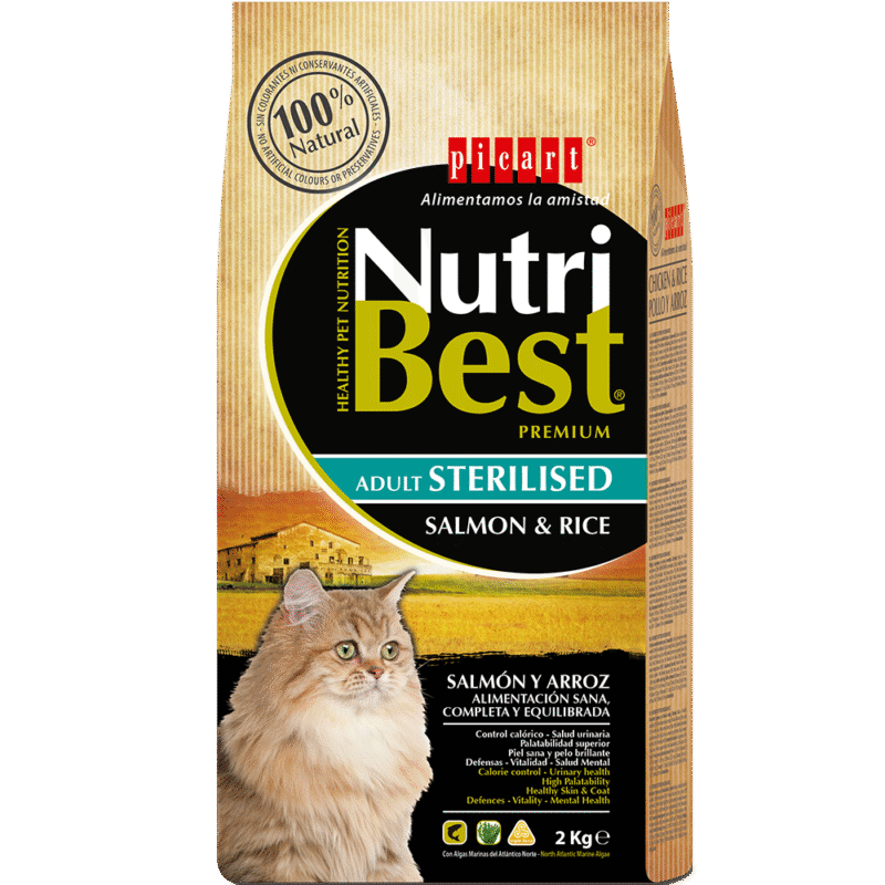 NutriBest Cat Sterilised