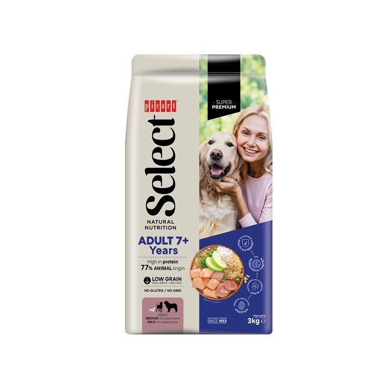 Picart Select Adult 7+ Years Pollo y Arroz