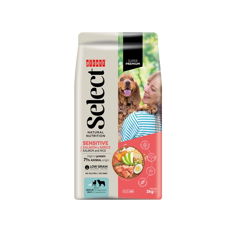 Picart Select Adult Sensitive Salmón y Arroz