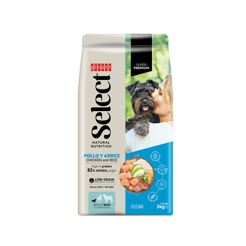 Picart Select Adult Mini Pollo y Arroz