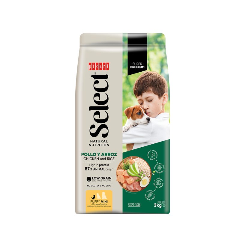 Picart Select Puppy Mini Pollo y Arroz
