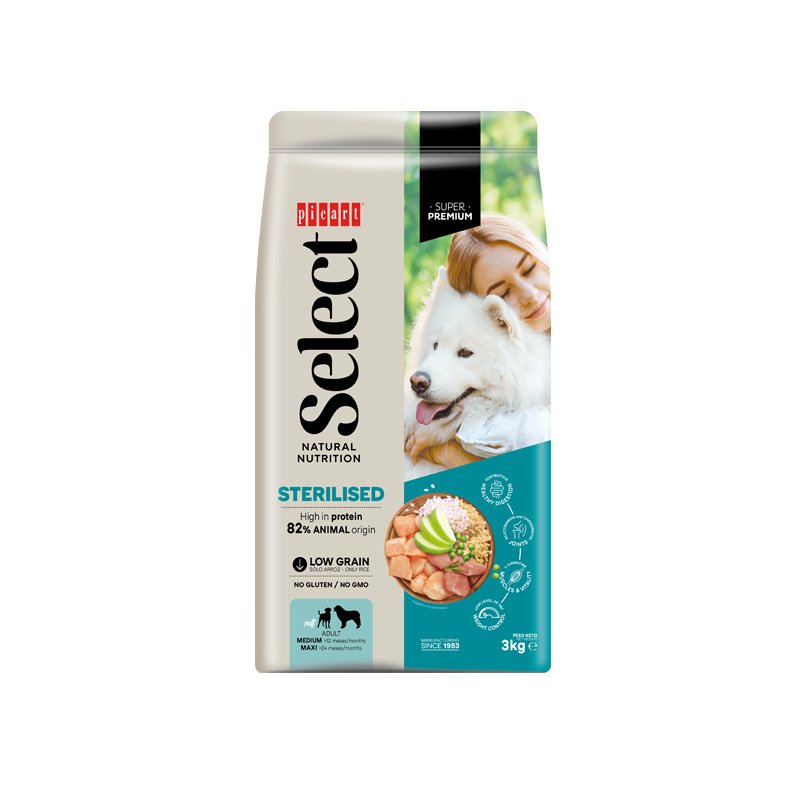 Picart Select Adult Sterilised Pollo y Arroz