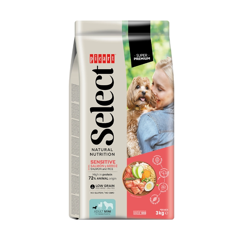 Picart Select Adult Mini Salmón y Arroz