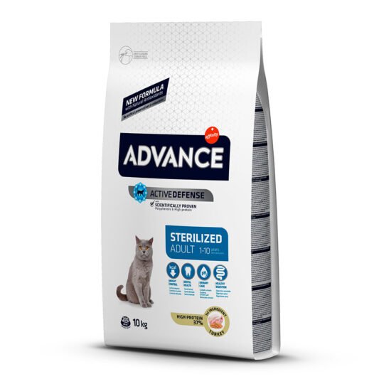 Advance Feline Sterilized Pavo y Cebada  Para Gatos Esterilizados