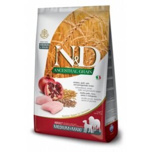 farmina ancestral adult medium maxi pollo pienso perro 12kg