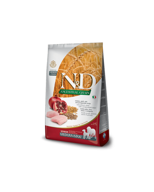 Farmina ND DOG Ancestral Senior Medium Maxi con pollo