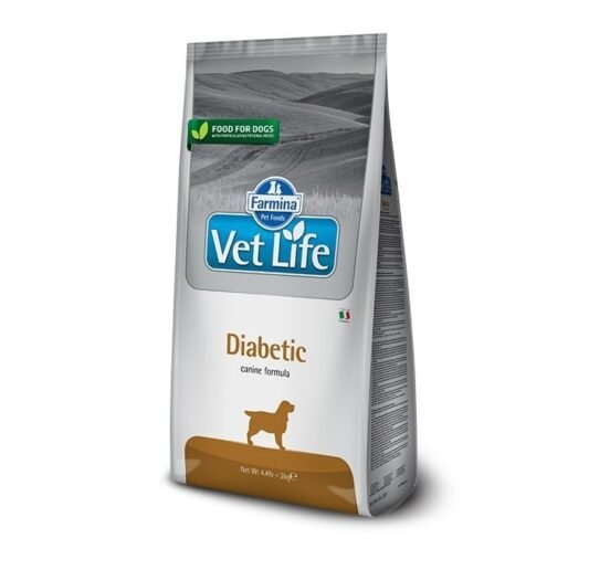 Farmina Vet Life Dog Diabetic 12kg