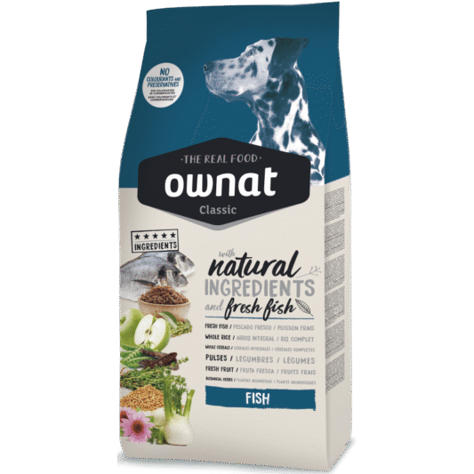 Ownat Classic Fish 20Kg + Seresto +8Kg Combo