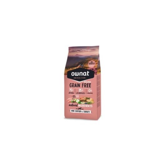 Ownat Prime grain free con pavo