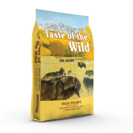 TASTE OF THE WILD HIGH PRAIRIE BISONTE PIENSO PARA PERROS 12,2kG