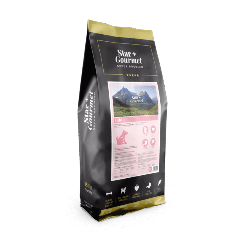 OFERTA Natura Gourmet Light & Senior 15Kg + Pack Prevendog 60cm 2 unidades