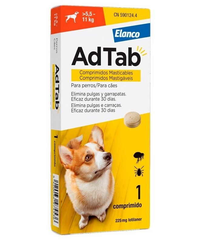 AdTab perros de 5,5 a 11 kg