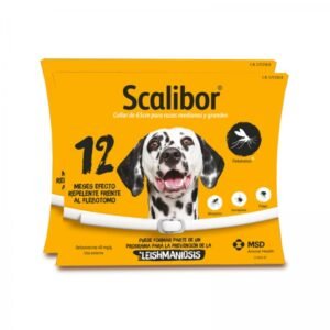 collar scalibor 65 cm pack 2 collares antiparasitario perros