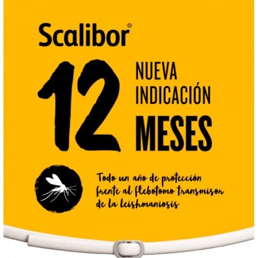 Scalibor 65cm Collar 12meses pack x 2 - Imagen 2