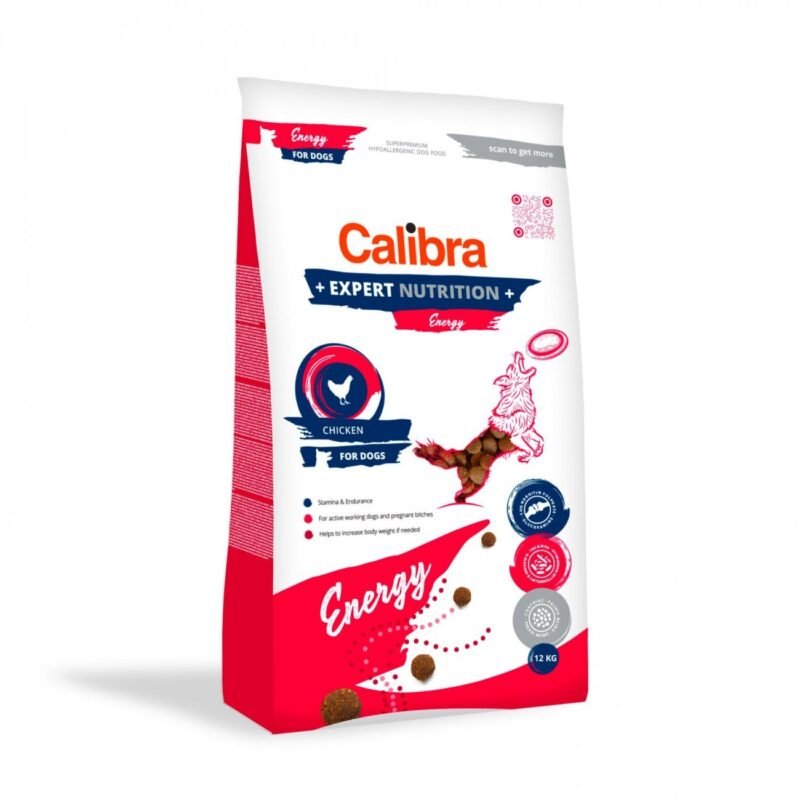 Calibra Dog Expert Nutrition Energy para Perros Activos — 12 kg
