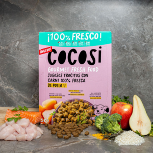 comida natural pollo