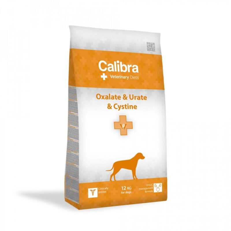 Calibra Veterinary Diets Oxalato y Cistina para Perros — Pienso Clínico 2 kg