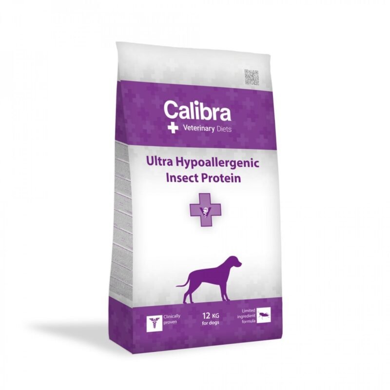 Calibra Veterinary Diets Ultra-Hipoalergénico Insecto para Perros — Pienso Clínico 2 kg