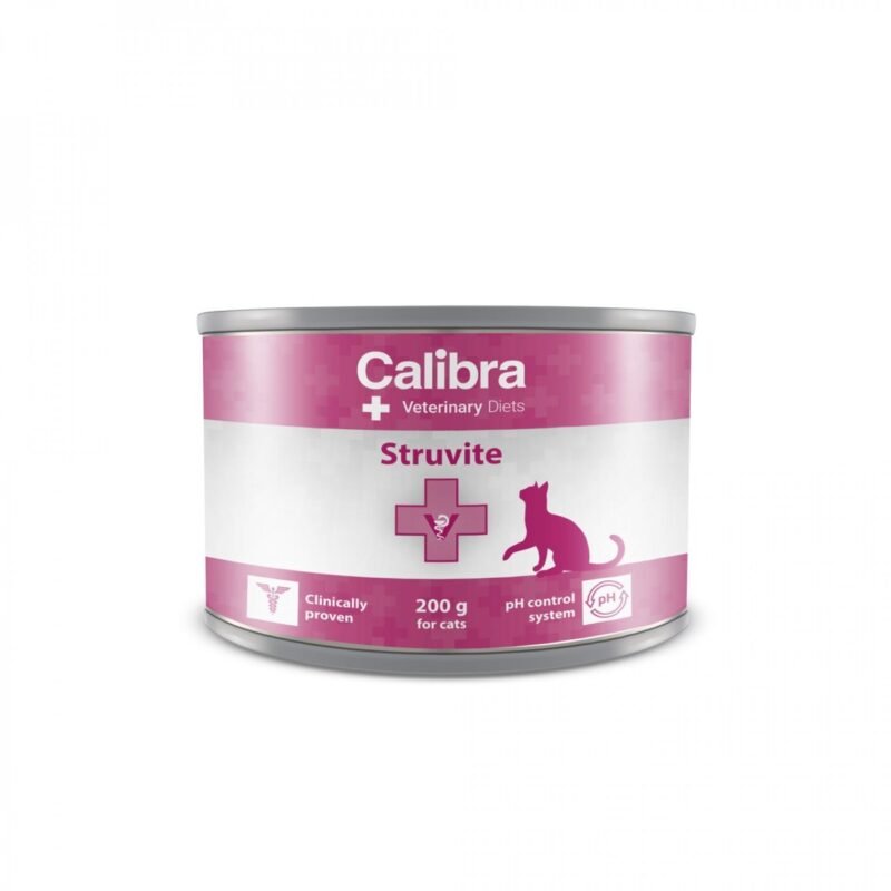 Calibra Veterinary Diets Struvite Húmedo para Gatos — Lata 200 g