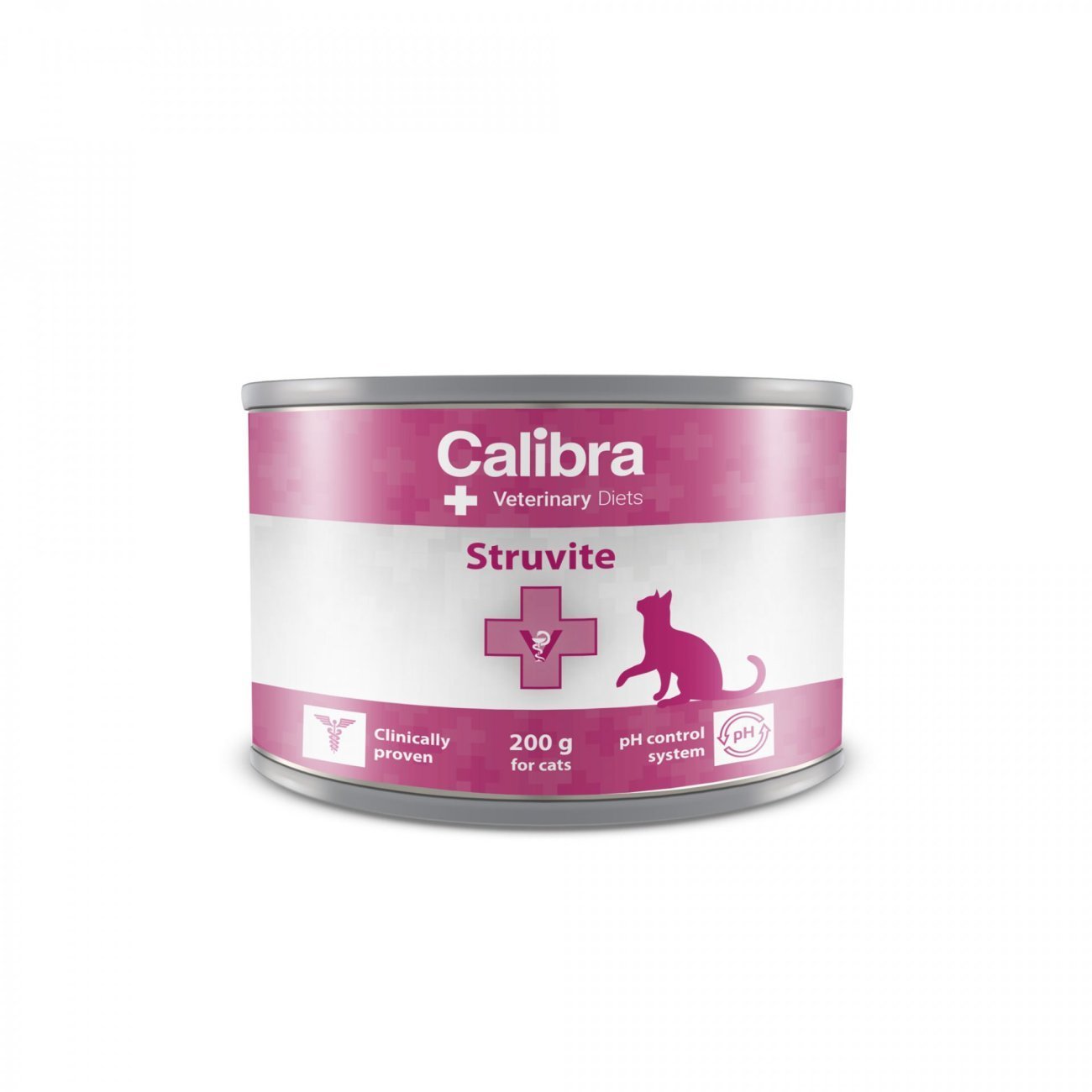 Calibra Veterinary Diets Struvite Húmedo para Gatos — Lata 200 g