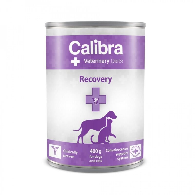 Calibra Veterinary Diets Recovery Húmedo para Perros y Gatos