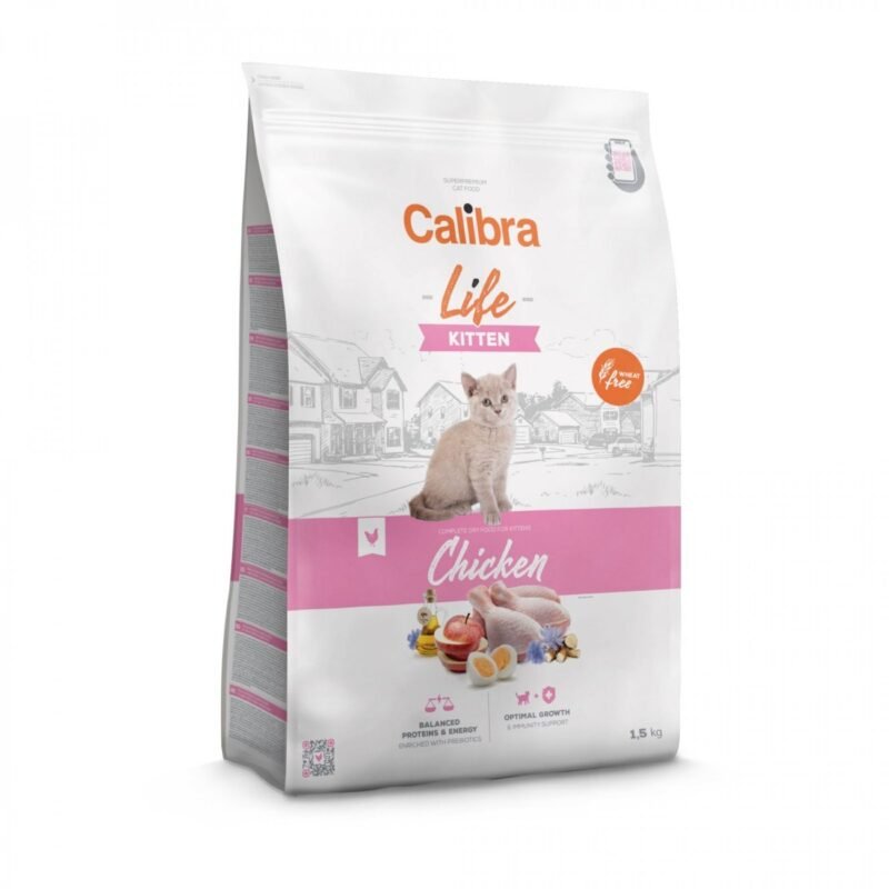 Calibra Cat Life Kitten Pollo para Gatitos — 6 kg