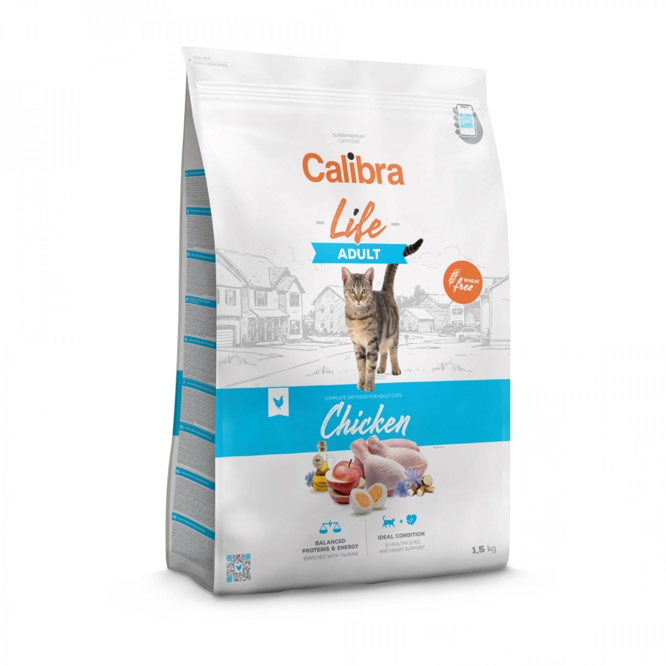 Calibra Cat Life Adult Pollo para Gatos — 6 kg