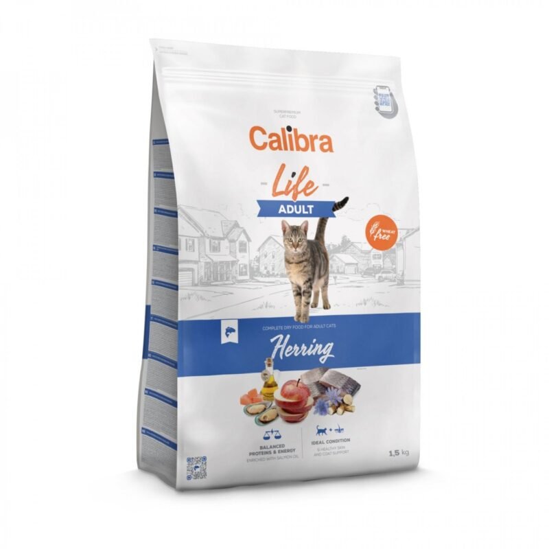 Calibra Cat Life Adult Arenque para Gatos — 6 kg