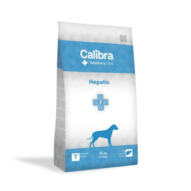 Calibra Veterinary Diets Hepático para Perros — Pienso Clínico 2 kg