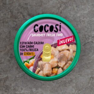 estofado casero cerdo