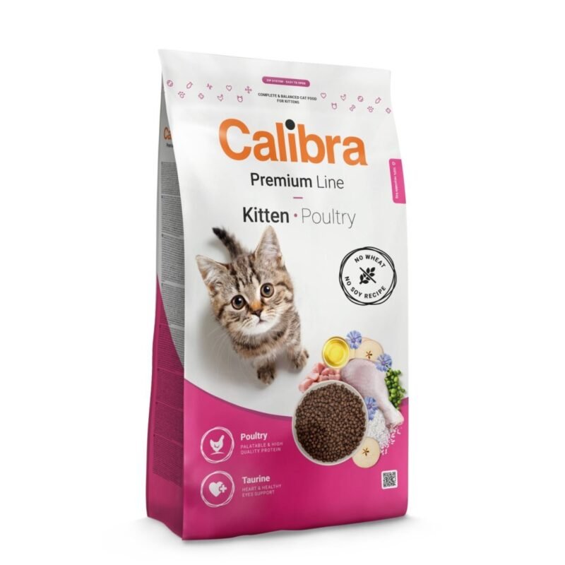 Calibra Cat Premium Line Kitten Ave para Gatitos — 10 kg