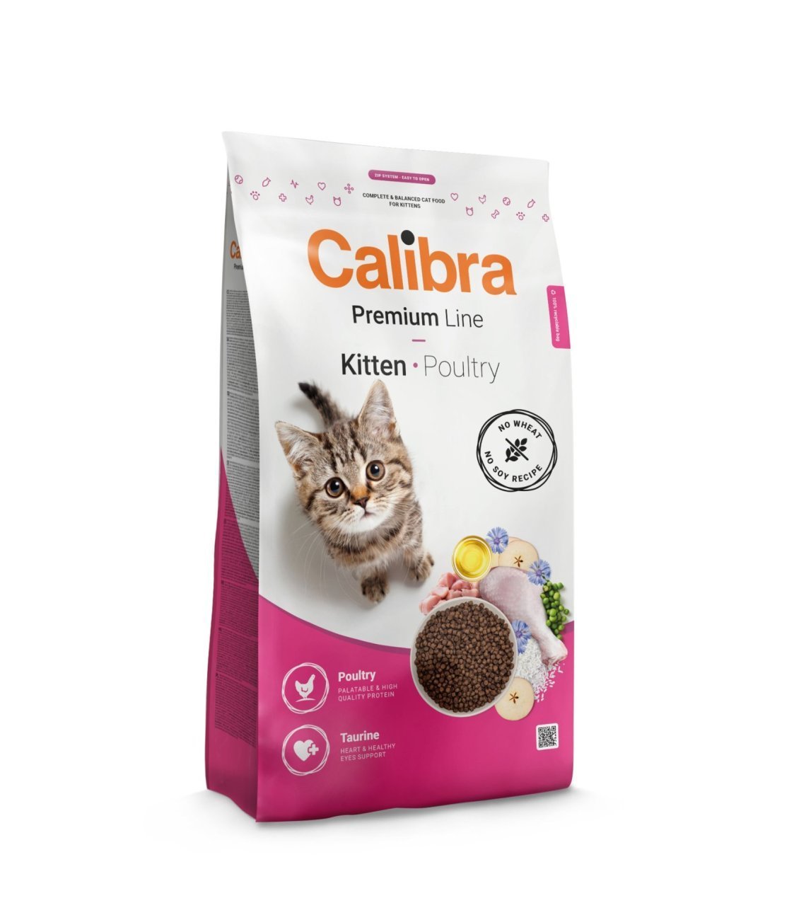 Calibra Cat Premium Line Kitten Ave para Gatitos — 10 kg