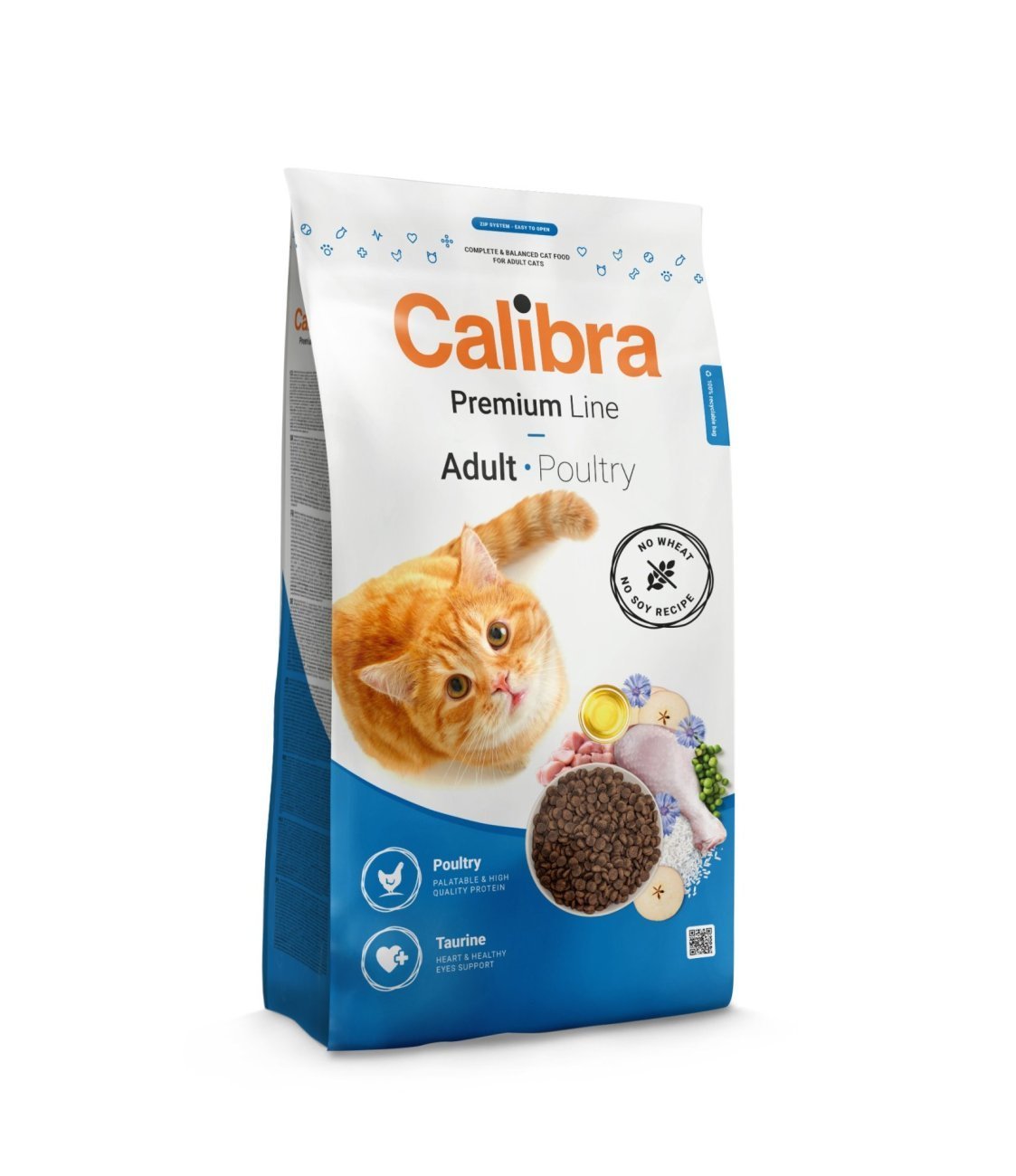 Calibra Cat Premium Line Adult Ave para Gatos — 10 kg