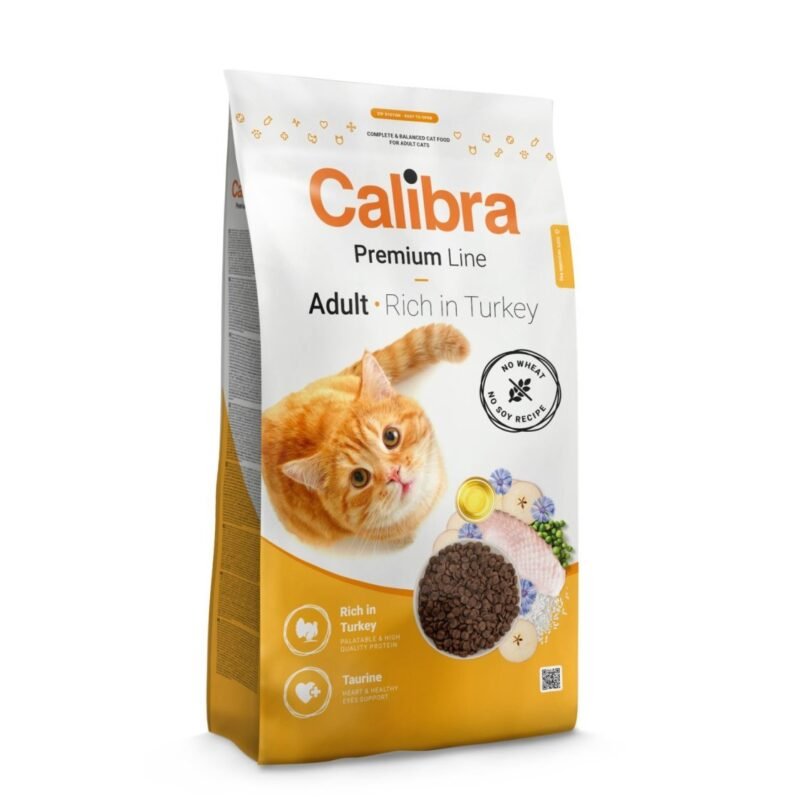 Calibra Cat Premium Line Adult Pavo para Gatos — 10 kg