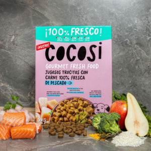 comida natural pescado