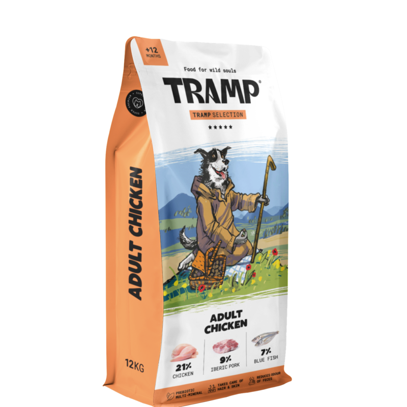 Tramp Selection Adult Chicken