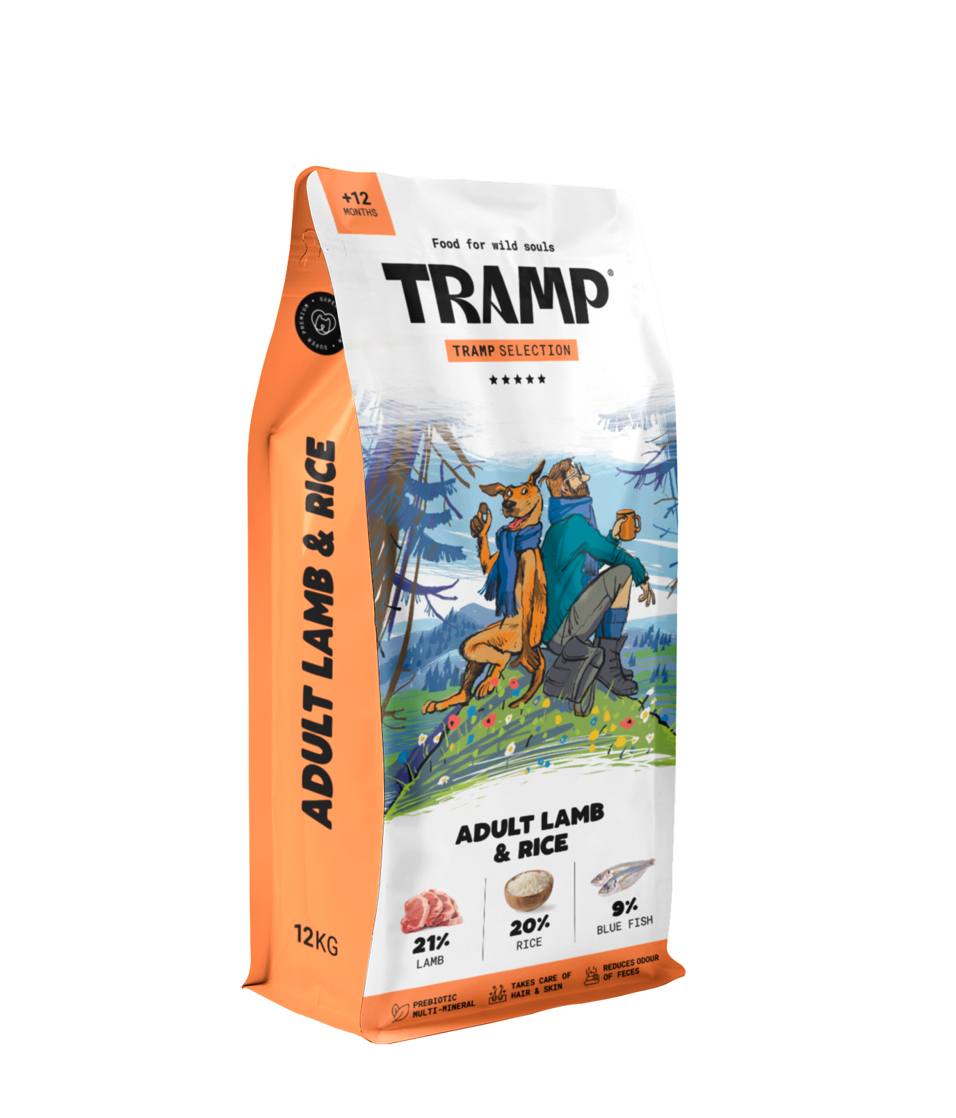Tramp Selection Adult Lamb & Rice