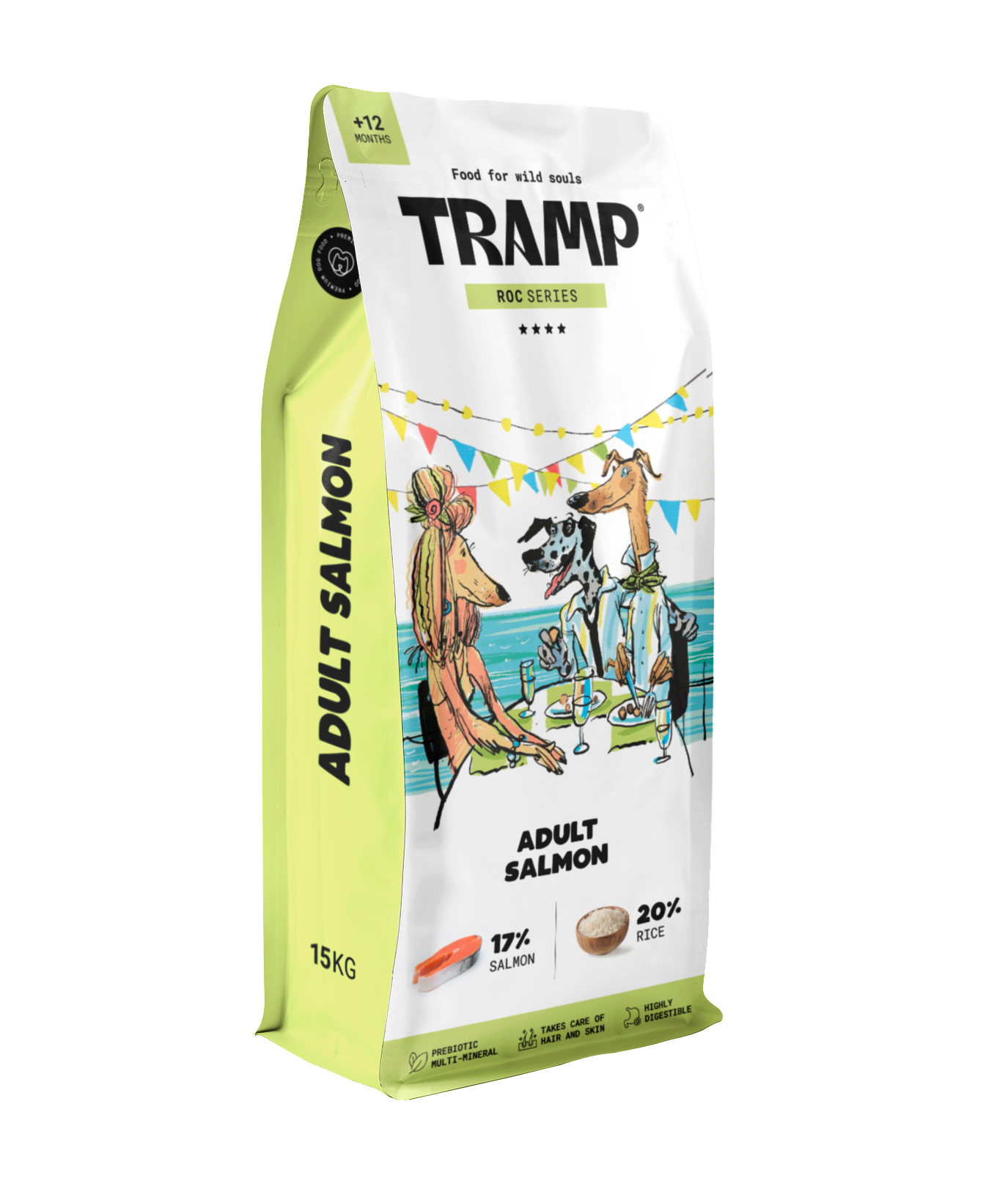 Tramp Roc Adult Salmon