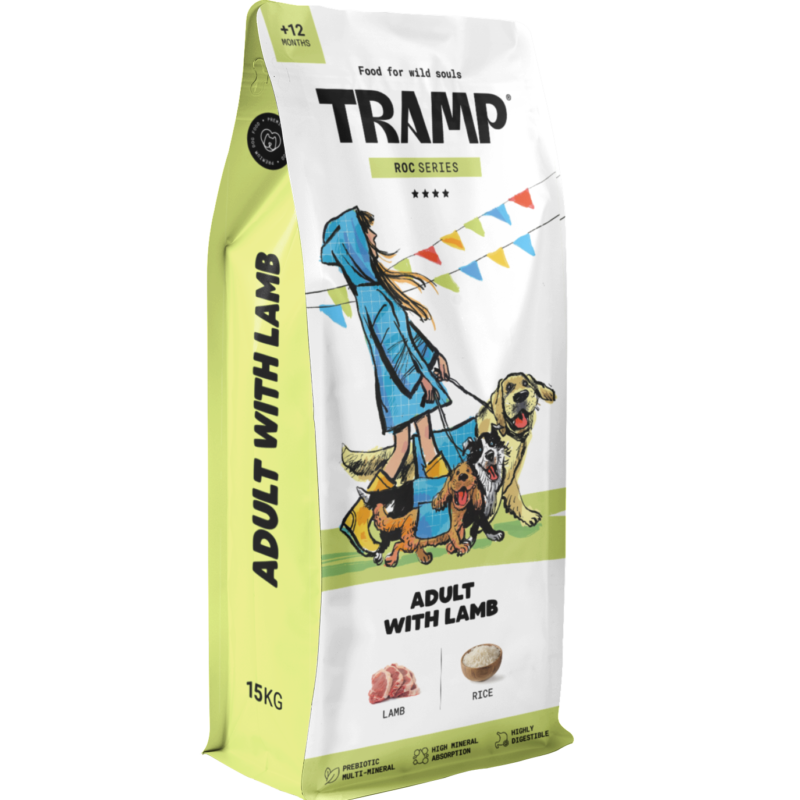 Tramp Roc Adult Cordero