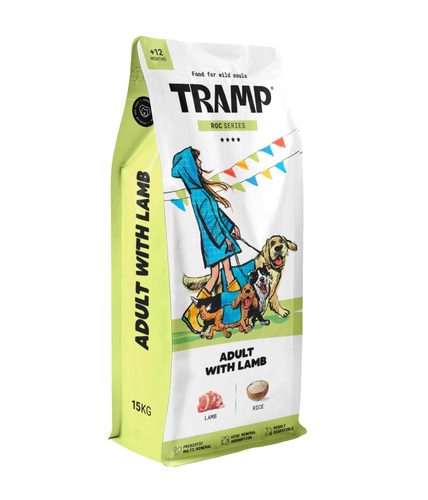 Tramp Roc Adult Cordero