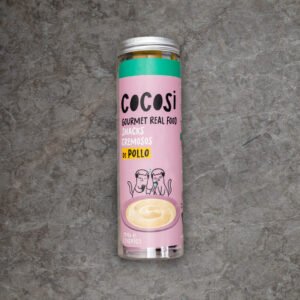 snack cremoso pollo