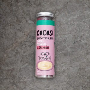 snack cremoso salmon