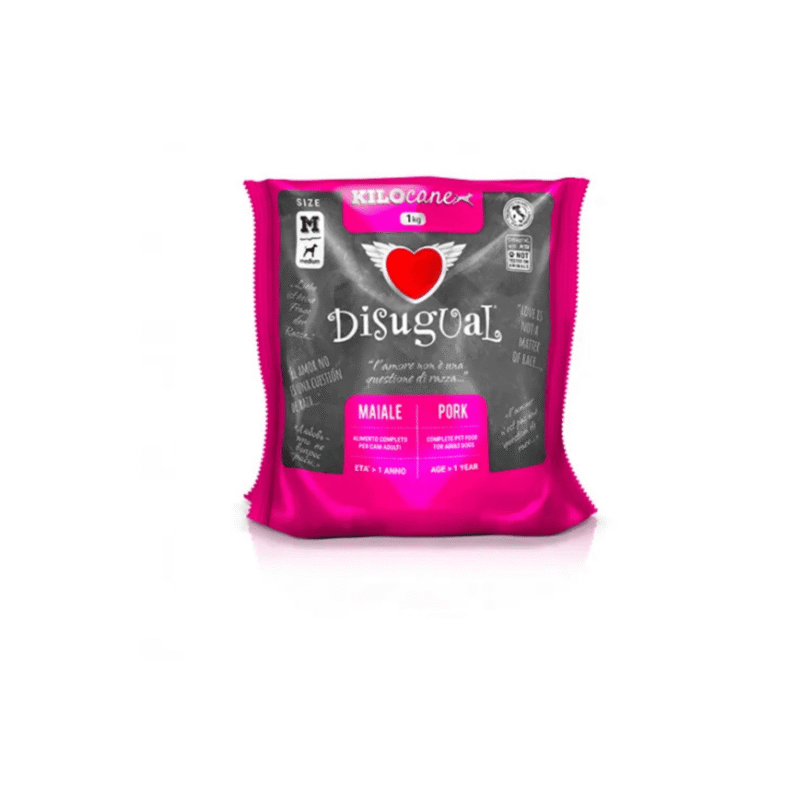 Disugual Pienso Monoproteico de Cordero para Perros Pequeños 1 kg
