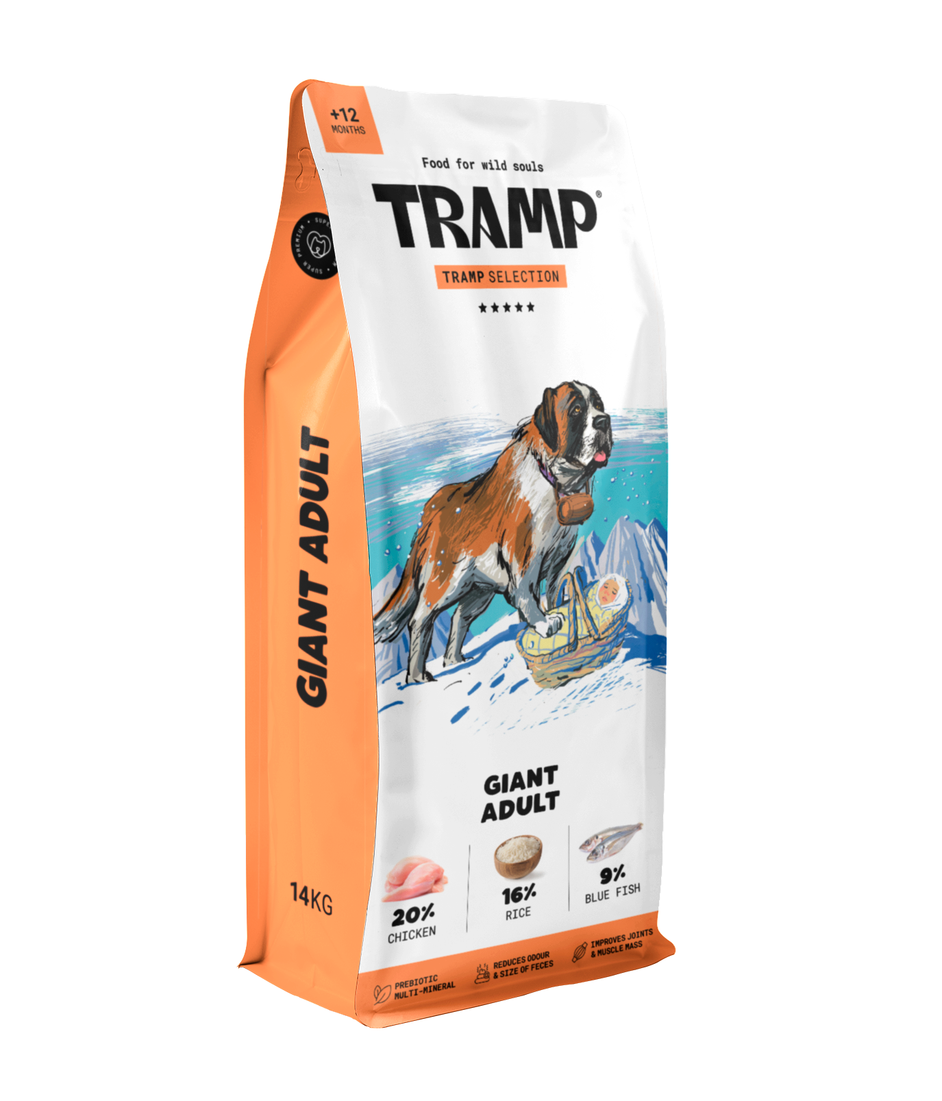 Tramp Selection Adult Gigant