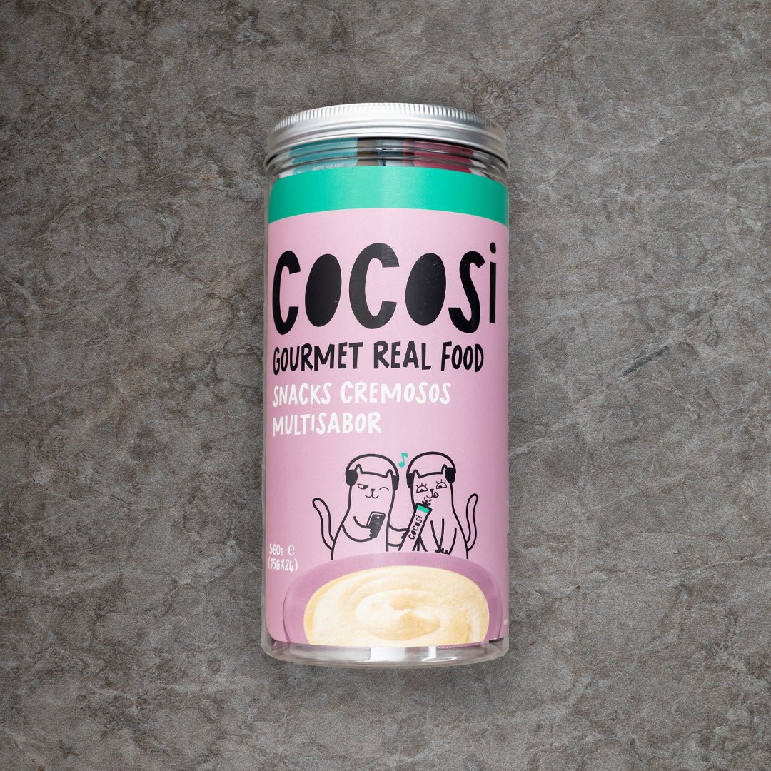 Cocosi Snack Cremoso para gato multisabor
