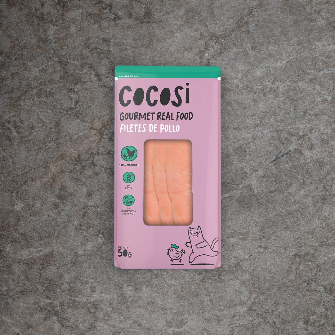 Cocosi Snack de gato lomo de pollo