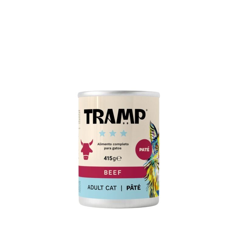 Tramp Cat Pate de Ternera