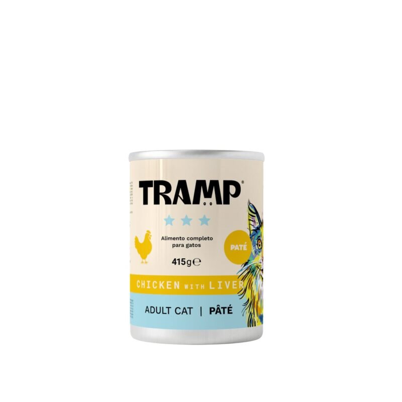 Tramp Cat Pate de Pollo e Higado